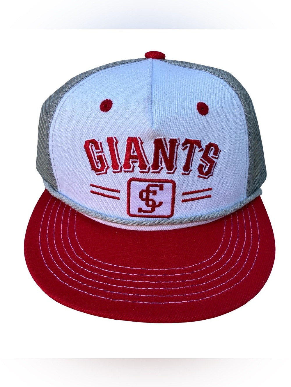 San Francisco Giants x Santa Clara University Special Event Hat Mesh SGA 04/2026